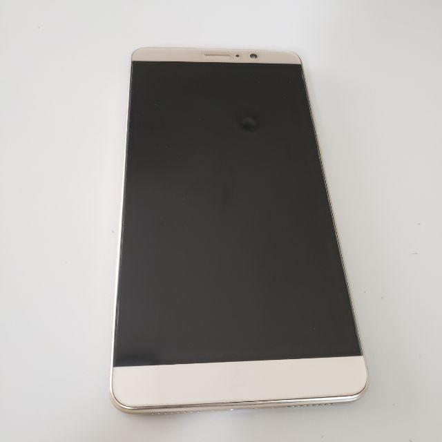 【傷なし美品】HUAWEI Mate 9 シャンパンゴールド　SIMフリー スマホ/家電/カメラのスマートフォン/携帯電話(スマートフォン本体)の商品写真