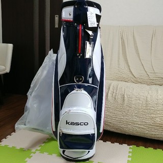 Kasco - キャスコ ゴルフキャディバッグの通販 by つかぽん's shop