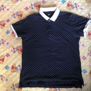 ユニクロ(UNIQLO)のユニクロ ポロシャツ XL(ポロシャツ)