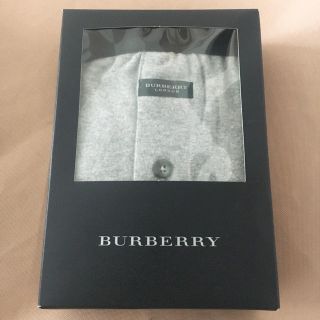 バーバリー(BURBERRY)の新品未開封バーバリーメンズフルレングススパッツMグレー(レギンス/スパッツ)