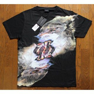 マルセロブロン(MARCELO BURLON)の新品 正規品 マルセロバーロン MARCELO BURLON ウルフTシャツ 狼(Tシャツ/カットソー(半袖/袖なし))