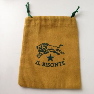 イルビゾンテ(IL BISONTE)のIL BISONTEの巾着☆(ポーチ)