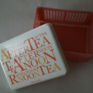 アフタヌーンティー(AfternoonTea)のアフタヌーンティー　ランチボックス　サンドイッチボックス(弁当用品)