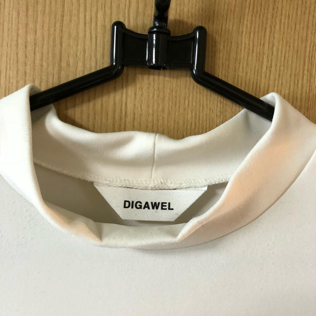 DIGAWEL(ディガウェル)のD介様専用  DIGAWEL　BIG HIGH NECKED S/S メンズのトップス(Tシャツ/カットソー(七分/長袖))の商品写真