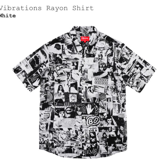 Supreme - supreme Vibrations Rayon Shirtの通販 by T's shop ...