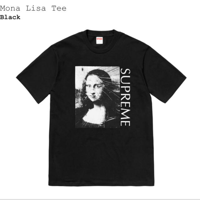 18ss supreme Mona Lisa tee M シュプリーム モナリザ