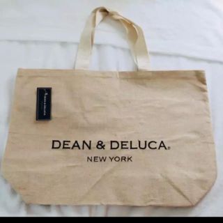 ディーンアンドデルーカ(DEAN & DELUCA)の【 新品 】DEAN&DELUCA    エコトートバックバック ビッグ(エコバッグ)