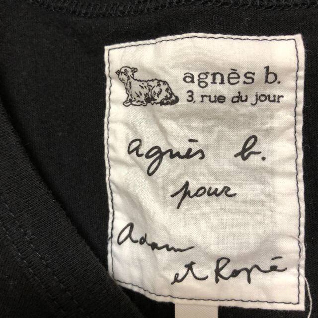 Adam et Rope'(アダムエロぺ)のアダムエロペ アニエスベー Tシャツ レディースのトップス(Tシャツ(半袖/袖なし))の商品写真