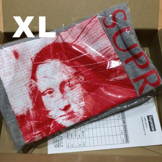 シュプリーム(Supreme)のSupreme モナリザ グレー XL Mona Lisa week 19 新品(Tシャツ/カットソー(半袖/袖なし))
