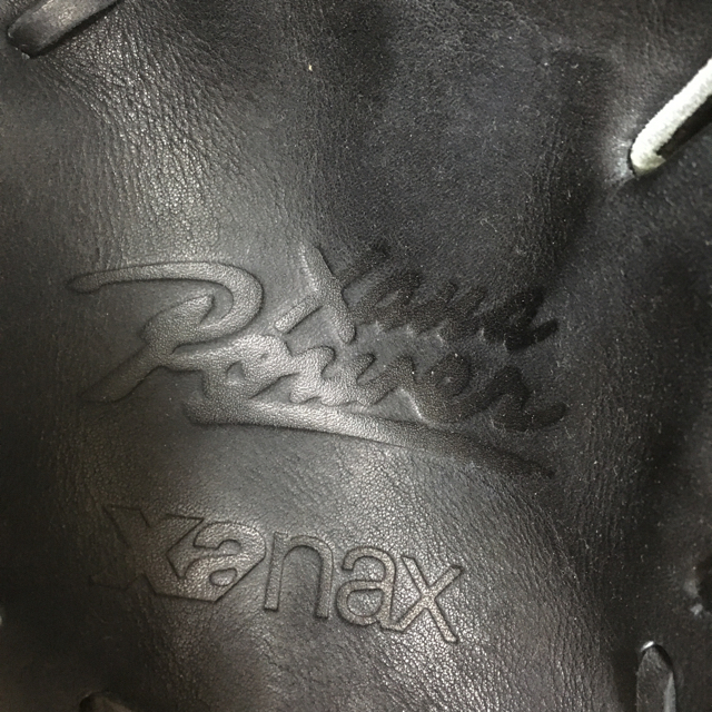 Xanax(ザナックス)のやまやま様専用ザナックス 軟式用グラブ BRG-6315 スポーツ/アウトドアの野球(グローブ)の商品写真
