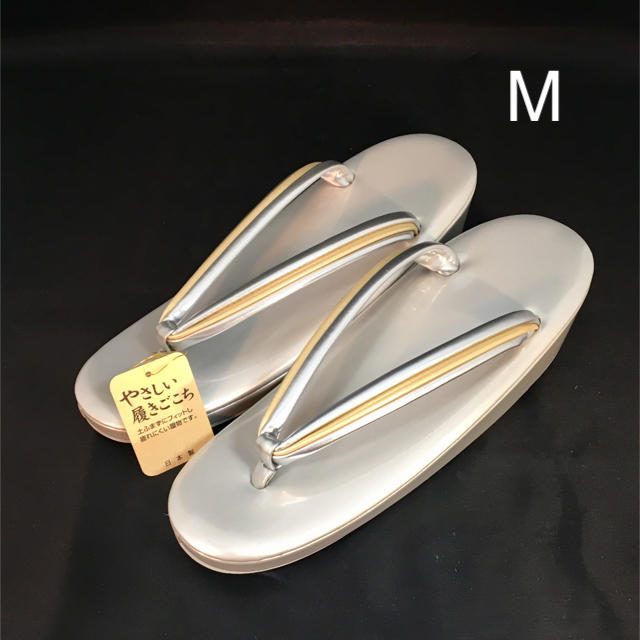 草履 単品 Mサイズ (新品) #018 レディースの靴/シューズ(下駄/草履)の商品写真