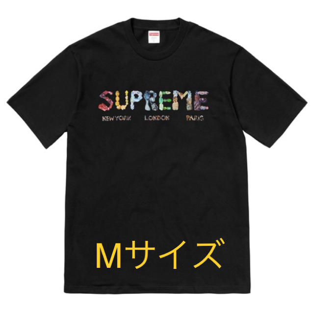 18ss Supreme rocks tee