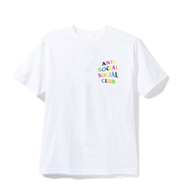 ANTI(アンチ)のANTI SOCIAL  Rainy Dayz White Tee /S メンズのトップス(Tシャツ/カットソー(半袖/袖なし))の商品写真