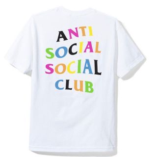 アンチ(ANTI)のANTI SOCIAL  Rainy Dayz White Tee /S(Tシャツ/カットソー(半袖/袖なし))