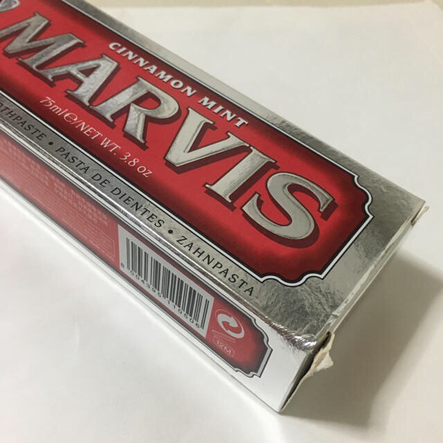 MARVIS(マービス)のMARVIS シナモンミント 75ml  コスメ/美容のオーラルケア(歯磨き粉)の商品写真