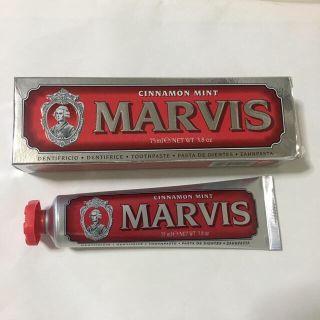 マービス(MARVIS)のMARVIS シナモンミント 75ml (歯磨き粉)