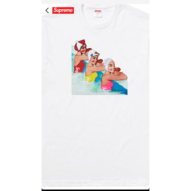 Supreme(シュプリーム)のSupreme Swimmers Tee  メンズのトップス(Tシャツ/カットソー(半袖/袖なし))の商品写真