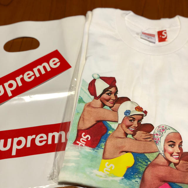 Supreme(シュプリーム)のSupreme Swimmers Tee  メンズのトップス(Tシャツ/カットソー(半袖/袖なし))の商品写真