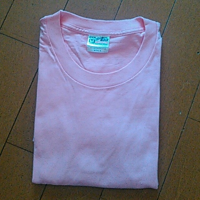 ☆未使用☆大きなTシャツ　4XLピンク メンズのトップス(Tシャツ/カットソー(半袖/袖なし))の商品写真