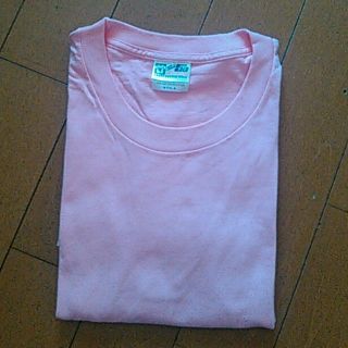 ☆未使用☆大きなTシャツ　4XLピンク(Tシャツ/カットソー(半袖/袖なし))