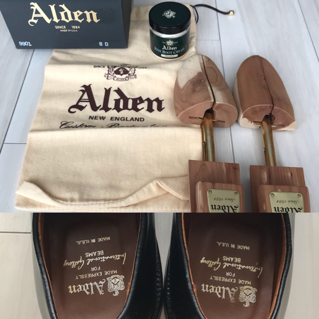 Alden(オールデン)のAlden×International Gallery BEAMS 9901 メンズの靴/シューズ(ドレス/ビジネス)の商品写真