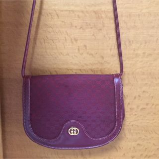 グッチ(Gucci)のUsed クリーニング済み 美品(ショルダーバッグ)