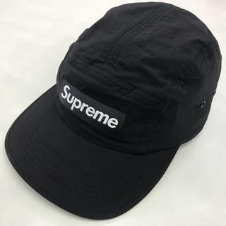 シュプリーム(Supreme)のsupreme raised logo patch camp cap box(キャップ)