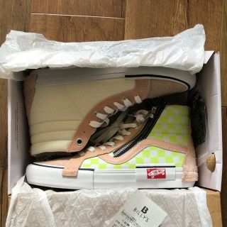 バンズボルト(VANS VAULT)のVans SK8-Hi Cap LX Vault 26.5cm offwhite(スニーカー)