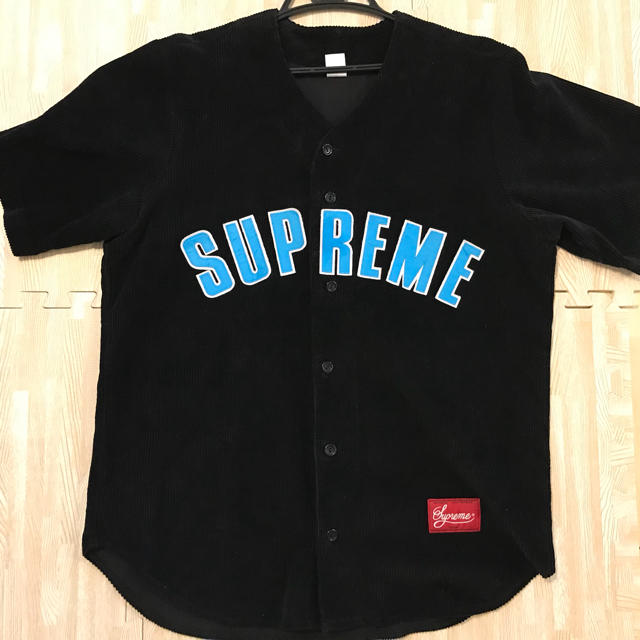 正規品 supreme Corduroy Baseball Jersey