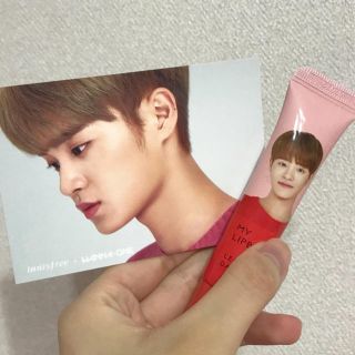 イニスフリー(Innisfree)のWannaOne Innisfree リップ デフィ(アイドルグッズ)