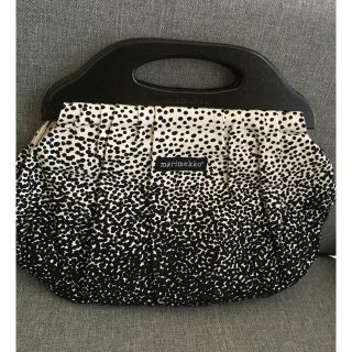 マリメッコ(marimekko)の値引き不可！最終値下げ！美品 未使用 マリメッコ ハンドバッグ(ハンドバッグ)