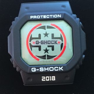 ジーショック(G-SHOCK)の【非売品】G-SHOCK 2018 35周年 記念 公式ピンバッチ(腕時計(デジタル))