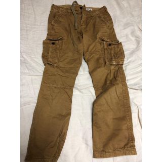 アバクロンビーアンドフィッチ(Abercrombie&Fitch)のアバクロカーゴパンツ美品(ワークパンツ/カーゴパンツ)