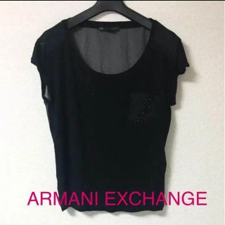 アルマーニエクスチェンジ(ARMANI EXCHANGE)のA/X アルマーニエクスチェンジ カットソー ＊美品(Tシャツ(半袖/袖なし))