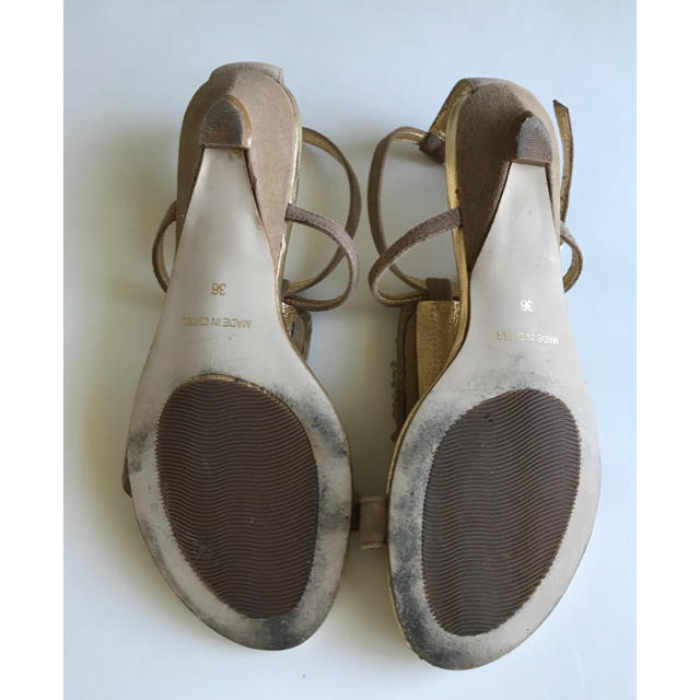 GALLARDA GALANTE(ガリャルダガランテ)のガリャルダガランテ 天然石モチーフサンダル レディースの靴/シューズ(サンダル)の商品写真