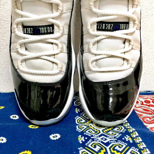 NIKE(ナイキ)のAIR JORDAN 11 コンコルド メンズの靴/シューズ(スニーカー)の商品写真