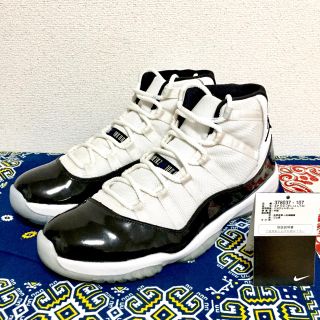 ナイキ(NIKE)のAIR JORDAN 11 コンコルド(スニーカー)