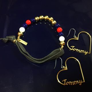 トミーヒルフィガー(TOMMY HILFIGER)のTOMMY❤️💙アクセサリー セット(その他)