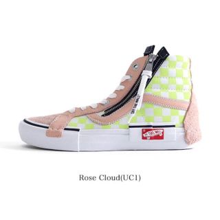 バンズボルト(VANS VAULT)の送料込 最安 27 SK8-HI CAP LX DRESS BLUES ROSE(スニーカー)