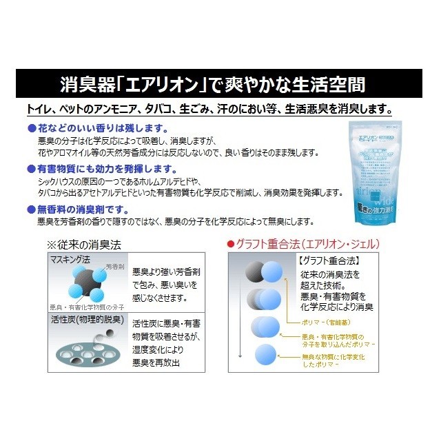 東芝(トウシバ)の東芝 エアリオン ジェル GEL2400 詰替用 2個セット メール便 送料無料 スマホ/家電/カメラの生活家電(空気清浄器)の商品写真