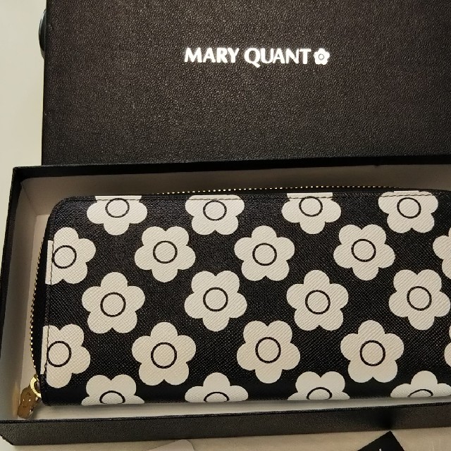 MARY QUANT(マリークワント)のマリークヮント☆長財布 デイジー レディースのファッション小物(財布)の商品写真
