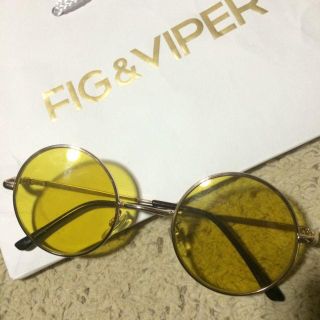 フィグアンドヴァイパー(FIG&VIPER)のサングラス♥︎(サングラス/メガネ)