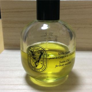 ディプティック(diptyque)のdiptyque サテンオイル☆nicoプロフ読んでください♪さま専用☆(ボディオイル)