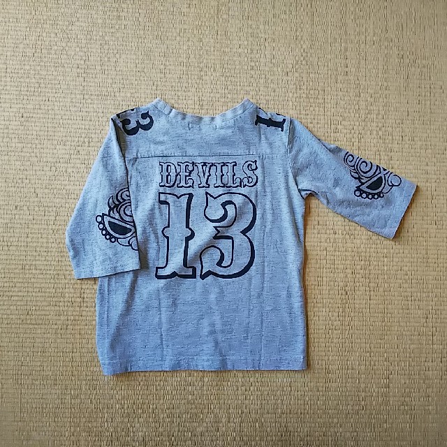 HYSTERIC MINI(ヒステリックミニ)のHISTERIC MINI【ヒスミニ】七分丈120サイズ  キッズ/ベビー/マタニティのキッズ服男の子用(90cm~)(Tシャツ/カットソー)の商品写真