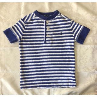 ポロラルフローレン(POLO RALPH LAUREN)の100 ラルフ ボーダー ヘンリーネック(Tシャツ/カットソー)