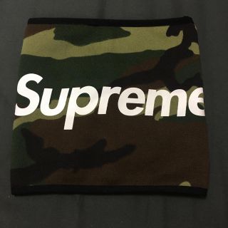 シュプリーム(Supreme)のsupreme 15fw neck gaiter カモ(ネックウォーマー)