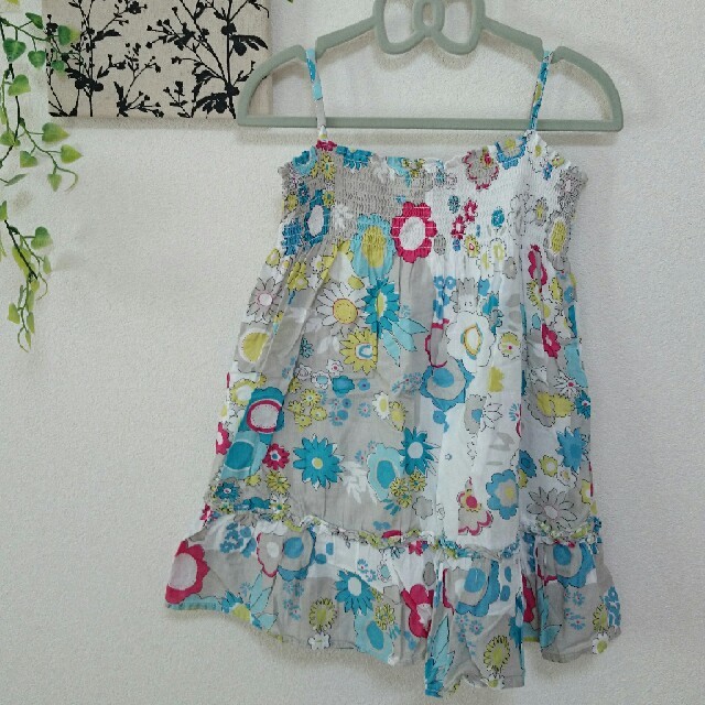 ZARA KIDS(ザラキッズ)のZara Kids 花柄ワンピース キッズ/ベビー/マタニティのキッズ服女の子用(90cm~)(ワンピース)の商品写真