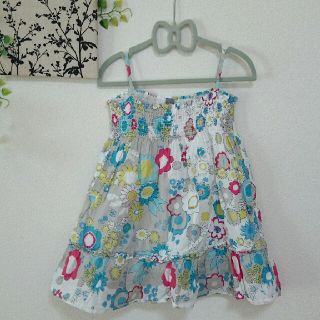 ザラキッズ(ZARA KIDS)のZara Kids 花柄ワンピース(ワンピース)