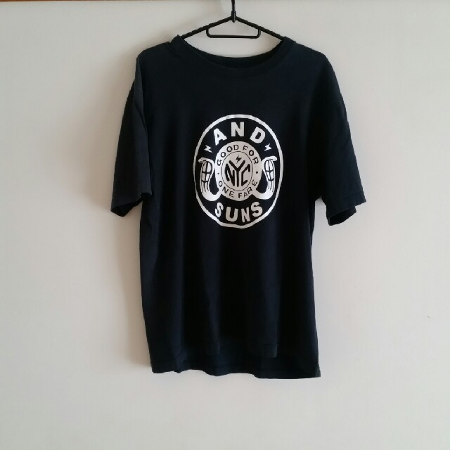 ANDSUNS(アンドサンズ)のsii様専用ANDSUNS NYC Tシャツ　Mサイズ メンズのトップス(Tシャツ/カットソー(半袖/袖なし))の商品写真