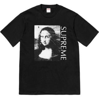 シュプリーム(Supreme)のSupreme Mona Lisa Tee 黒 Sサイズ(Tシャツ/カットソー(半袖/袖なし))